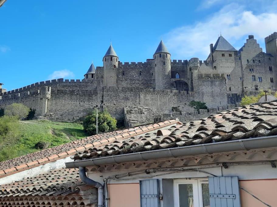 A 200 Metres Du Chateau : Maison De Ville Καρκασόν Εξωτερικό φωτογραφία