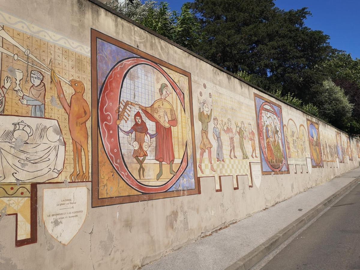 A 200 Metres Du Chateau : Maison De Ville Καρκασόν Εξωτερικό φωτογραφία